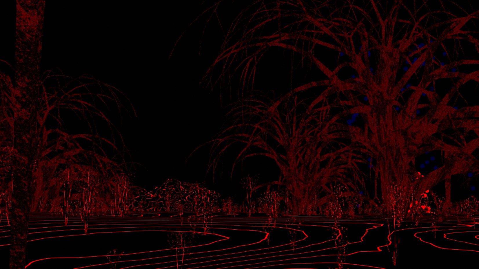 Eon of the Green: Area Delta (detail)